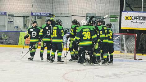 Photo tirée de la page Facebook de l’équipe.