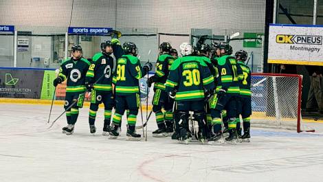 Photo tirée de la page Facebook de l’équipe.