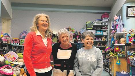 La résidence Malette a reçu son chèque à la conférence de presse. Crédit photo : Édouard Bérubé.