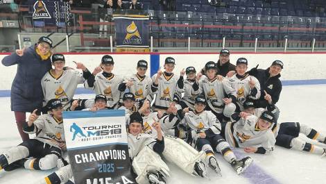 Les Alliés triomphent au Tournoi HSF à East Angus