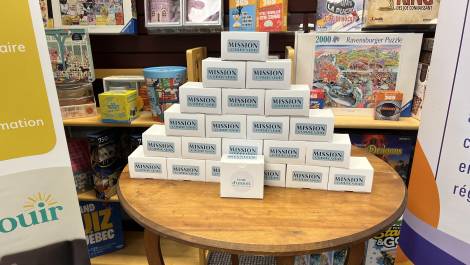 Mission-connexion un nouveau jeu pour faciliter les conversations parents-enfants