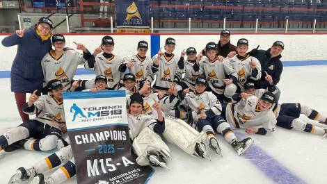 Les Alliés triomphent au Tournoi HSF à East Angus