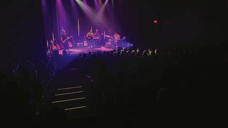 Alexandre a joué devant une salle comble à Montmagny.