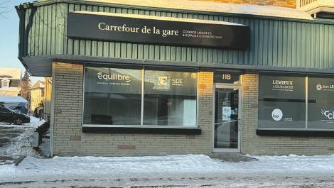À la suite de sa réorganisation, les bureaux de la SDÉ ont été relocalisés sur l’avenue de la Gare. (Photo de courtoisie)