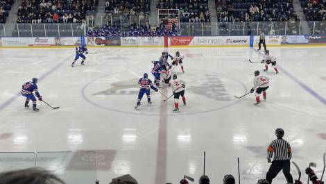 La rivalité Canada-États-Unis à son meilleur à Montmagny