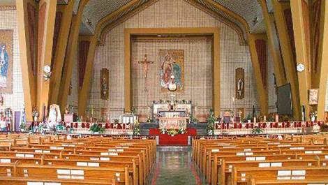 L’église St-Thomas. Photo de courtoisie.