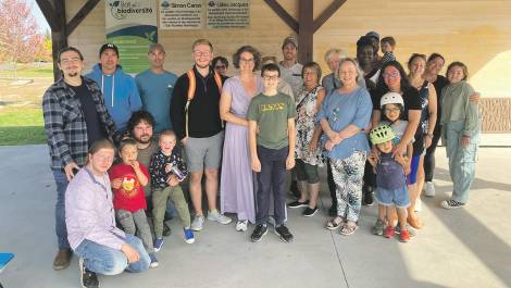 Au total, une soixantaine de personnes auraient participé à l’événement. (Photo de courtoisie)