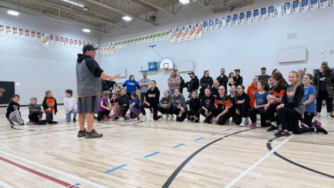 Promotion du baseball féminin chez les Vikings