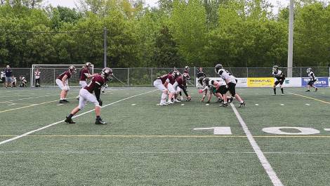 Un jamboree de football réussi malgré le mauvais temps