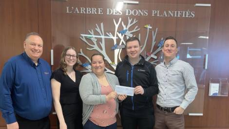 1 000 $ pour la Fondation de l’Hôtel-Dieu de Montmagny