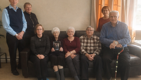 Gertrude Robichaud, 104 ans de mémoire et de sagesse