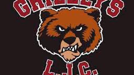 Le logo des Grizzlys de l’école secondaire Louis-Jacques-Casault. Crédit photo : École secondaire Louis-Jacques-Casault.