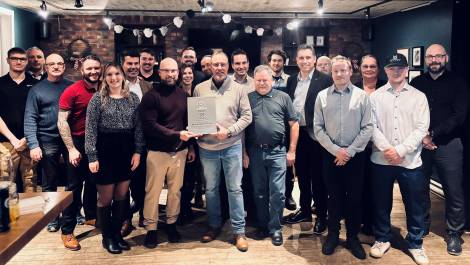 L’équipe de Montmagny Mazda. Photo de courtoisie.