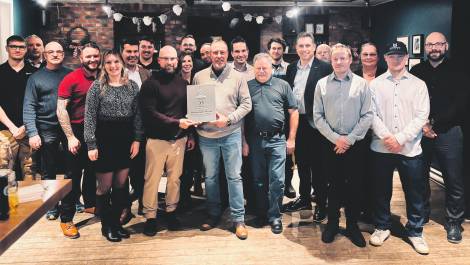 L’équipe de Montmagny Mazda. Photo de courtoisie.