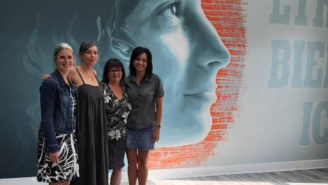 Mesdames Anick Soucy, Tania Hillion, Danye Anctil et Isabelle Lachance.