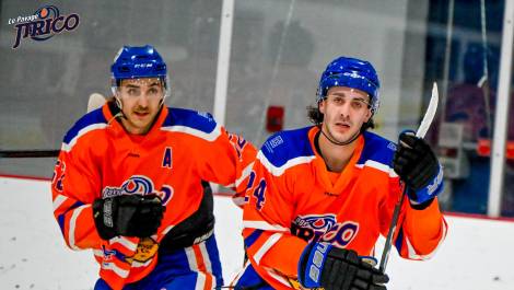 Julien Hébert a inscrit deux filets dans la victoire des siens. Crédit photo : Yannick David.