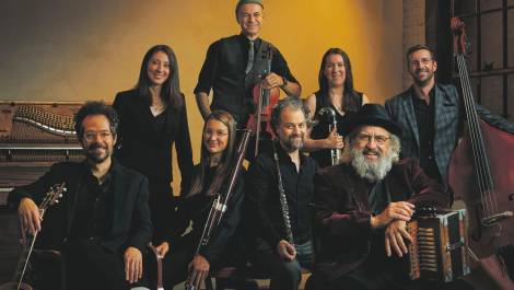 L’orchestre d’Yves Lambert. Crédit photo : Isabelle Longnus.