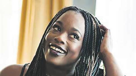 L’artiste Valérie Clio. Photo de courtoisie.
