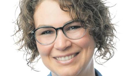 Gabrielle Brisebois, pour la mobilité durable. Photo de courtoisie.