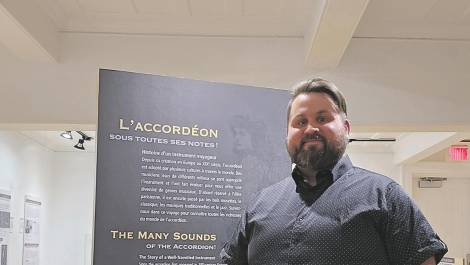 Le nouveau directeur général du Carrefour de l’accordéon, Yannick Joncas.