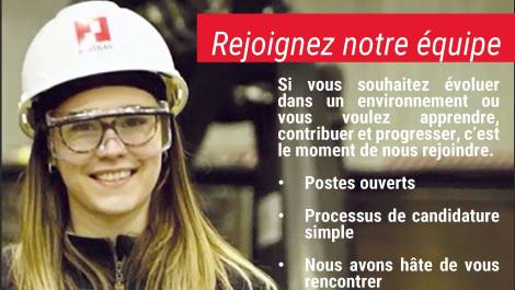 Nous embauchons !