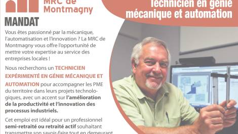 Technicien en génie mécanique et automation