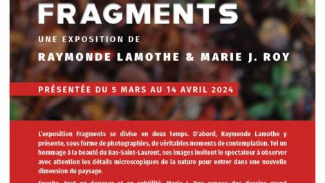 Plusieurs activités en avril à la Bibliothèque de Montmagny
