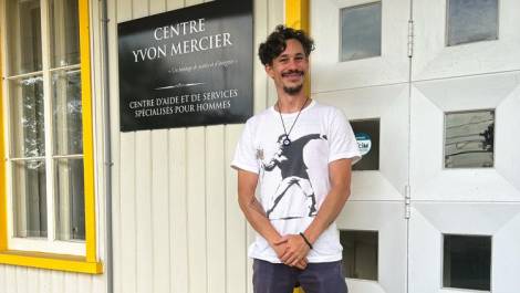 Romain Petit, directeur du CYM.