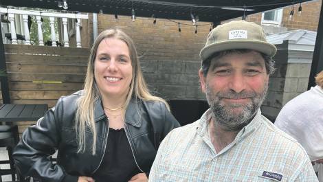 Rosalie Daigle et Jean-Étienne Joubert, à l’origine du projet