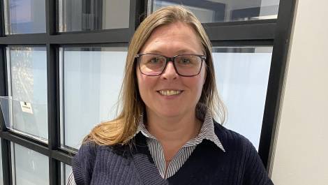 La nouvelle représentante des gestionnaires de camps de jours municipaux, Manon Garant. Photo de courtoisie.