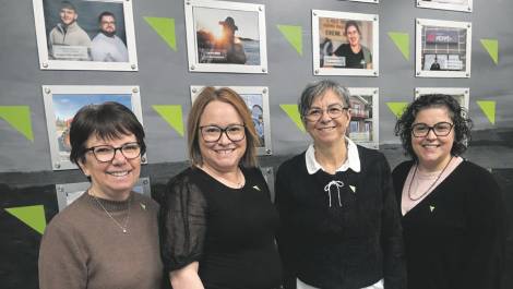 L’équipe du CAE Montmagny - L’Islet.