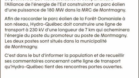 Invitation- Activité d’information et de consultation