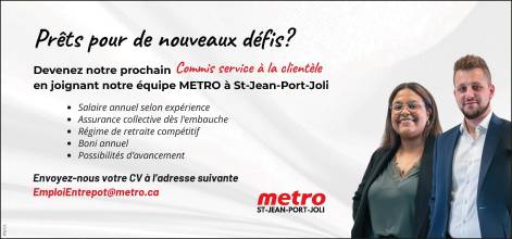 Commis service à la clientèle