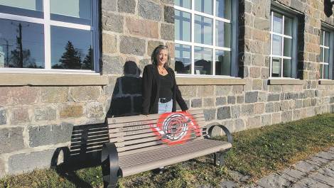 L’artiste Chantal-Jane Garant. Photo de courtoisie.