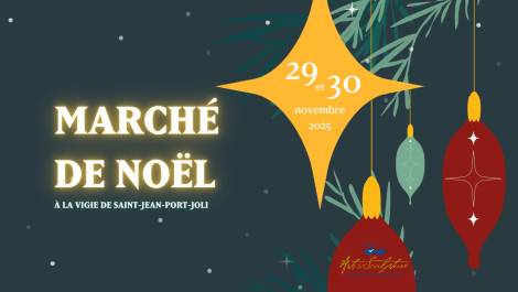 La magie des Fêtes à La Vigie les 29 et 30 novembre