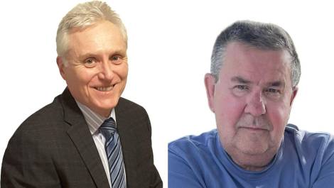 Martin Gaudreau et Raymond Langevin.