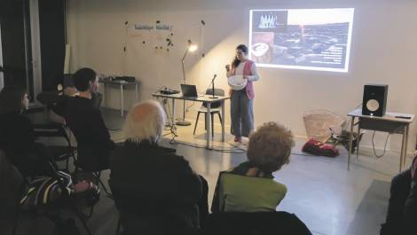 Photo : Présentations publiques de l’automne, Est-Nord-Est. Crédit : Jean-Pierre Pelletier.