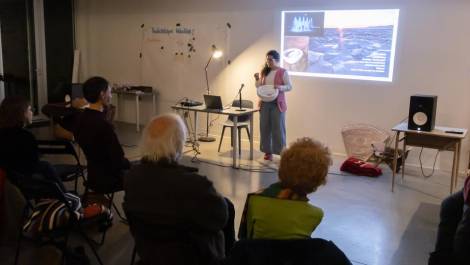 Photo : Présentations publiques de l’automne, Est-Nord-Est. Crédit : Jean-Pierre Pelletier.