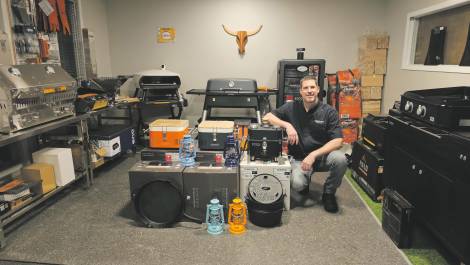 Mathieu Légaré, propriétaire du Boucaneux à Berthier-sur-Mer. Photo de courtoisie.