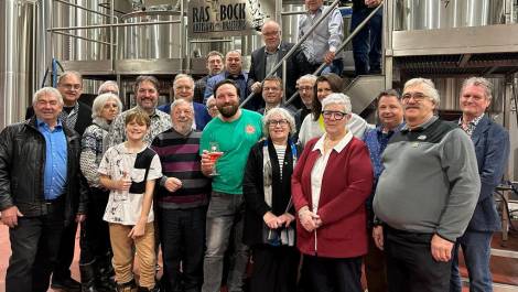 Visite de l’usine Ras L’Bock. (Photo de courtoisie)