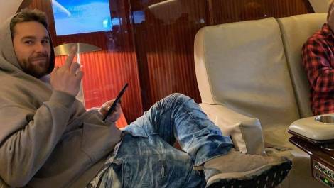 Photo tiré de la page Facebook de Dave Mathieu.