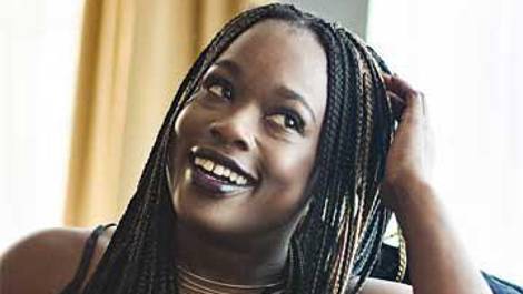 L’artiste Valérie Clio. Photo de courtoisie.