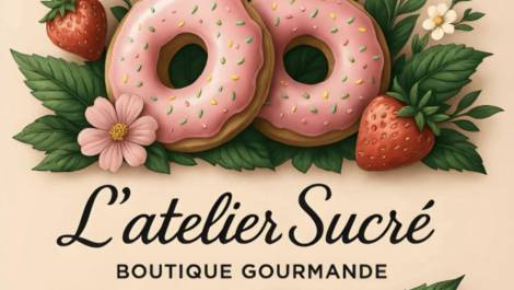 Crédit photo : Page Facebook de L’atelier Sucré.