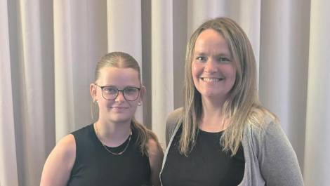 Alice Martel, Julie St-Pierre et Laurye-Ane Chouinard. (Photo de courtoisie)