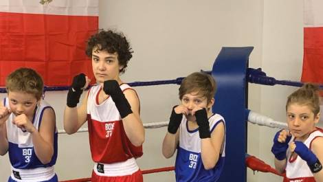 Les jeunes boxeurs en « fun boxe ». (Photo de courtoisie)