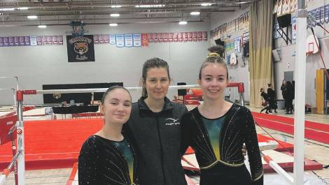 Des athlètes de Magny-Gym. Photo de courtoisie.