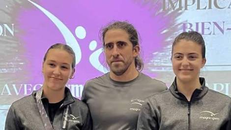 De gauche à droite: Prudence Lemieux, Alan Jean-Baptiste et Ophélie Messervier