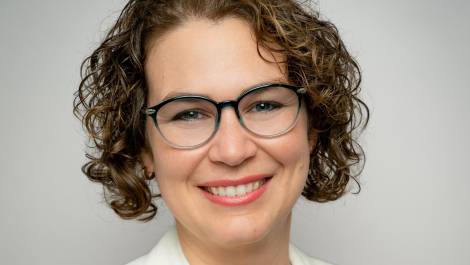 La mairesse de Montmagny, Gabrielle Brisebois. Photo de courtoisie.