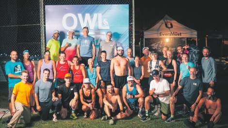 34 coureurs ont réussi à compléter les 100 kilomètres à Montmagny lors de la première édition. Crédit photo : Owl Ultra 100 km de Montmagny.