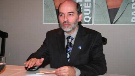Michel Forget, candidat pour le Parti Québécois à l'élection du 1er octobre 2018